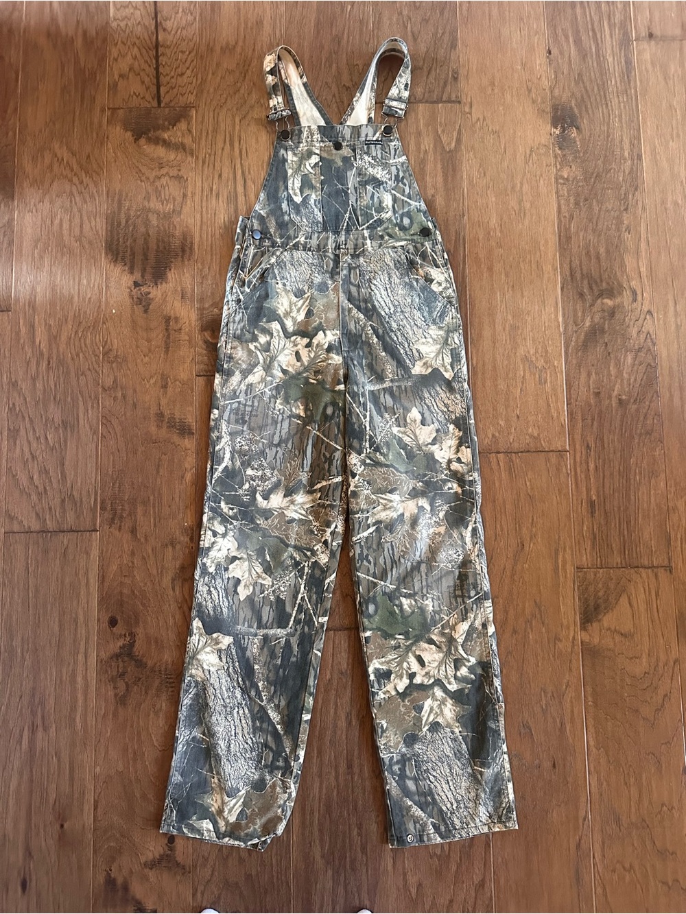 Camo / Hunting Bib Overalls - lightweight, comfortable
